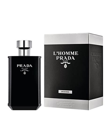 prada l'homme intense|prada l'homme l'eau 100ml.